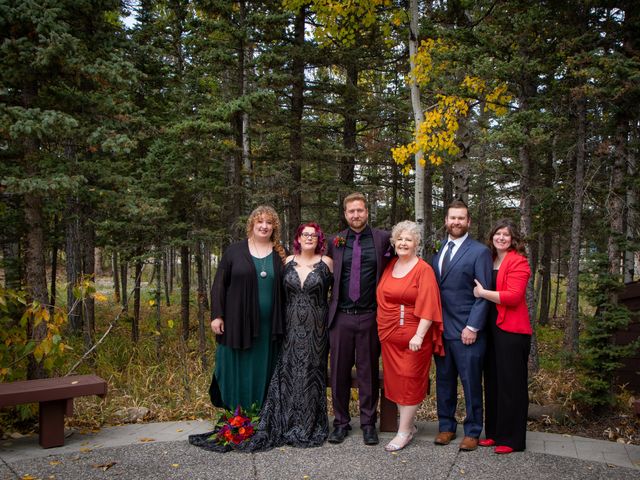 Corey and Alyson&apos;s wedding in Bragg Creek, Alberta 214