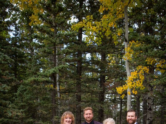 Corey and Alyson&apos;s wedding in Bragg Creek, Alberta 215