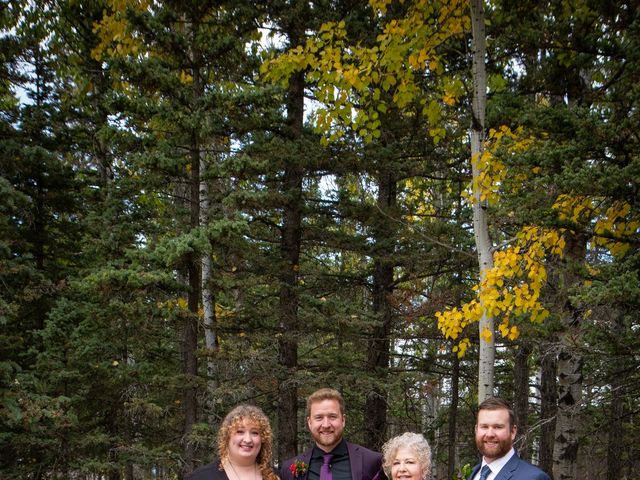 Corey and Alyson&apos;s wedding in Bragg Creek, Alberta 216