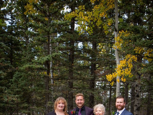 Corey and Alyson&apos;s wedding in Bragg Creek, Alberta 217