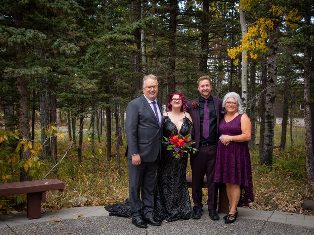 Corey and Alyson&apos;s wedding in Bragg Creek, Alberta 219