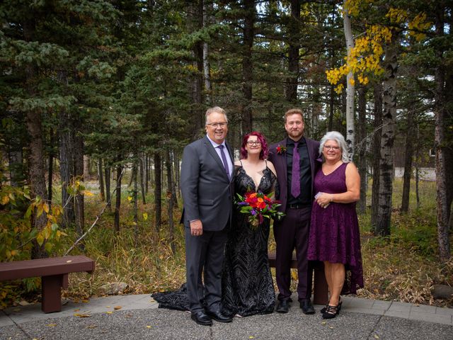 Corey and Alyson&apos;s wedding in Bragg Creek, Alberta 220