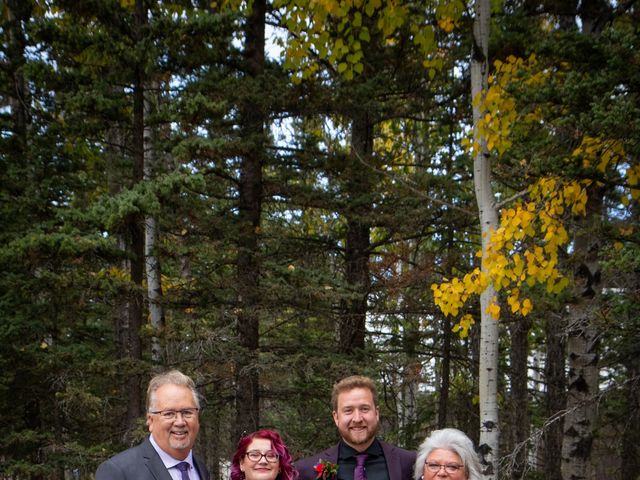 Corey and Alyson&apos;s wedding in Bragg Creek, Alberta 221