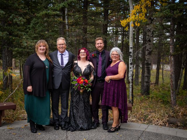 Corey and Alyson&apos;s wedding in Bragg Creek, Alberta 222