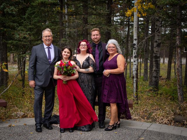 Corey and Alyson&apos;s wedding in Bragg Creek, Alberta 224