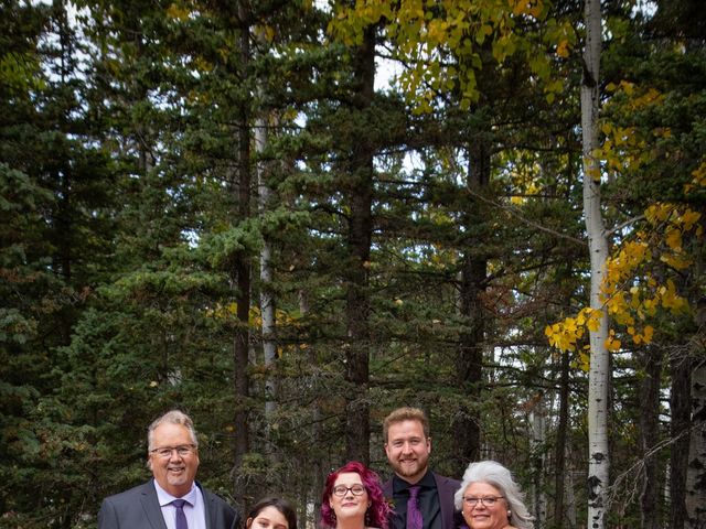 Corey and Alyson&apos;s wedding in Bragg Creek, Alberta 225