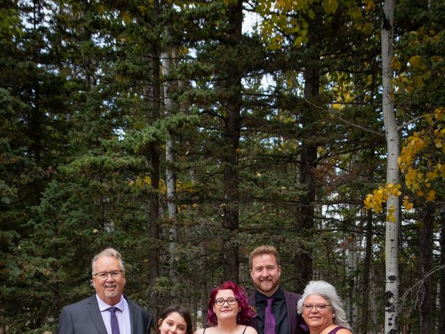 Corey and Alyson&apos;s wedding in Bragg Creek, Alberta 226