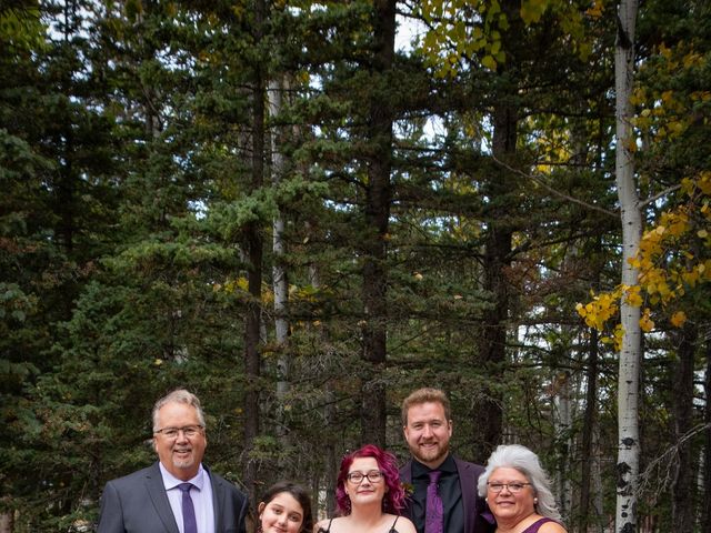 Corey and Alyson&apos;s wedding in Bragg Creek, Alberta 227