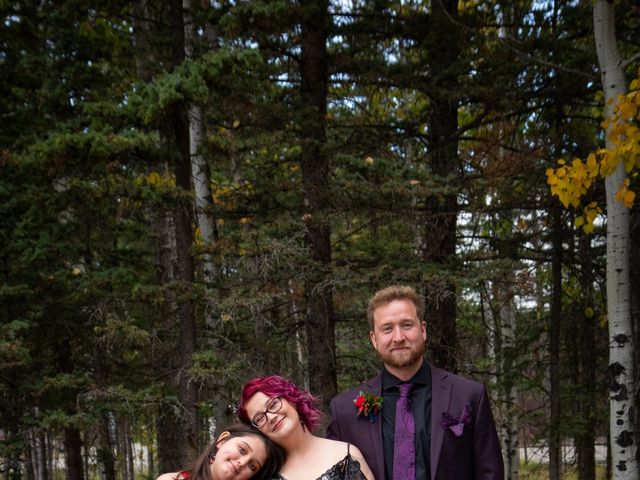 Corey and Alyson&apos;s wedding in Bragg Creek, Alberta 228