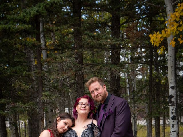 Corey and Alyson&apos;s wedding in Bragg Creek, Alberta 229