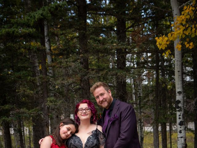 Corey and Alyson&apos;s wedding in Bragg Creek, Alberta 232