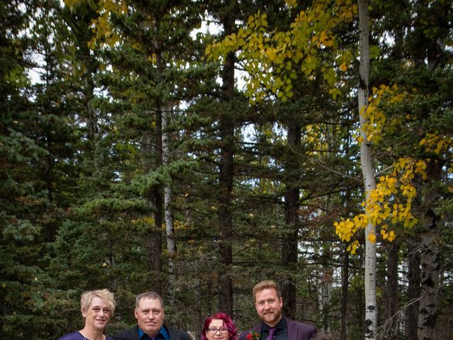 Corey and Alyson&apos;s wedding in Bragg Creek, Alberta 233