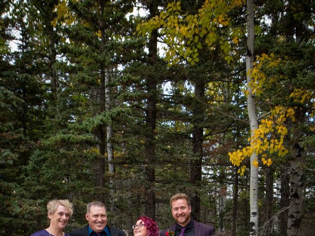 Corey and Alyson&apos;s wedding in Bragg Creek, Alberta 234