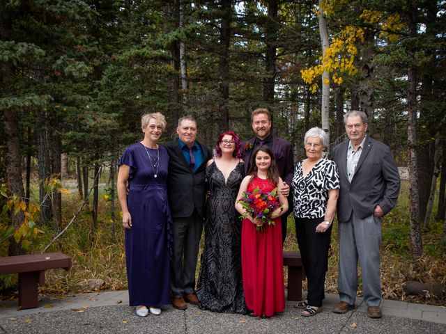 Corey and Alyson&apos;s wedding in Bragg Creek, Alberta 235