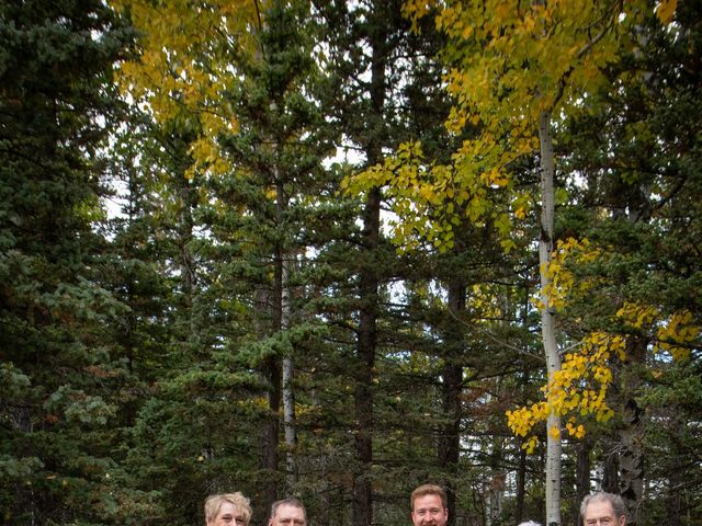 Corey and Alyson&apos;s wedding in Bragg Creek, Alberta 236