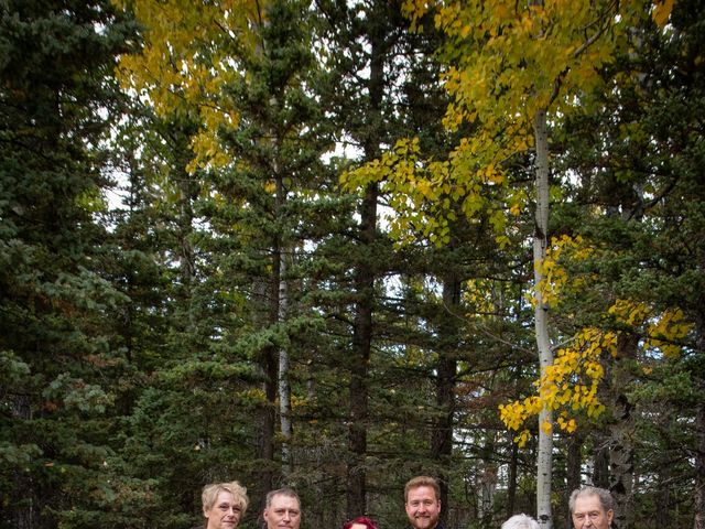 Corey and Alyson&apos;s wedding in Bragg Creek, Alberta 237