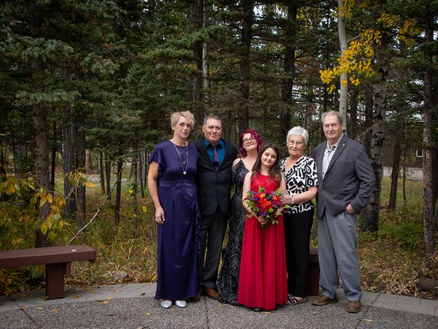 Corey and Alyson&apos;s wedding in Bragg Creek, Alberta 238