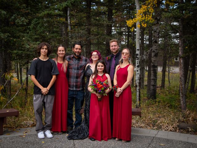 Corey and Alyson&apos;s wedding in Bragg Creek, Alberta 241