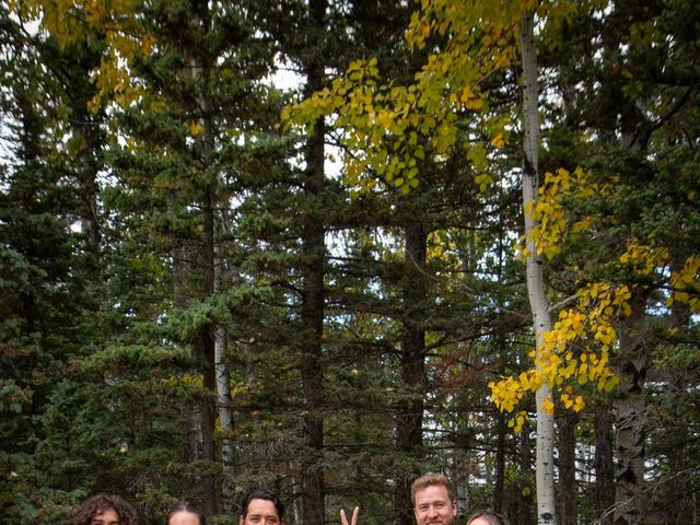 Corey and Alyson&apos;s wedding in Bragg Creek, Alberta 243