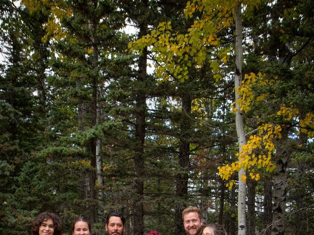 Corey and Alyson&apos;s wedding in Bragg Creek, Alberta 244