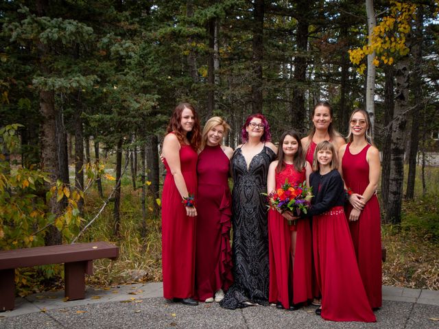 Corey and Alyson&apos;s wedding in Bragg Creek, Alberta 246