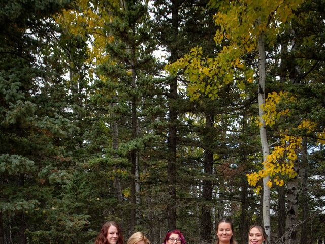 Corey and Alyson&apos;s wedding in Bragg Creek, Alberta 247