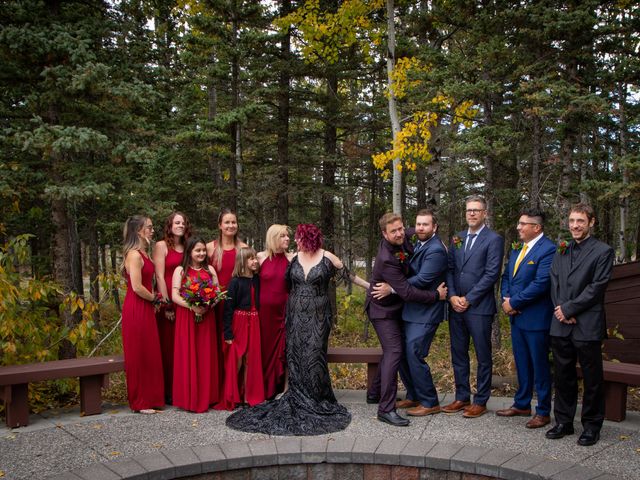 Corey and Alyson&apos;s wedding in Bragg Creek, Alberta 248