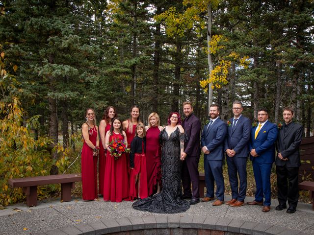 Corey and Alyson&apos;s wedding in Bragg Creek, Alberta 249