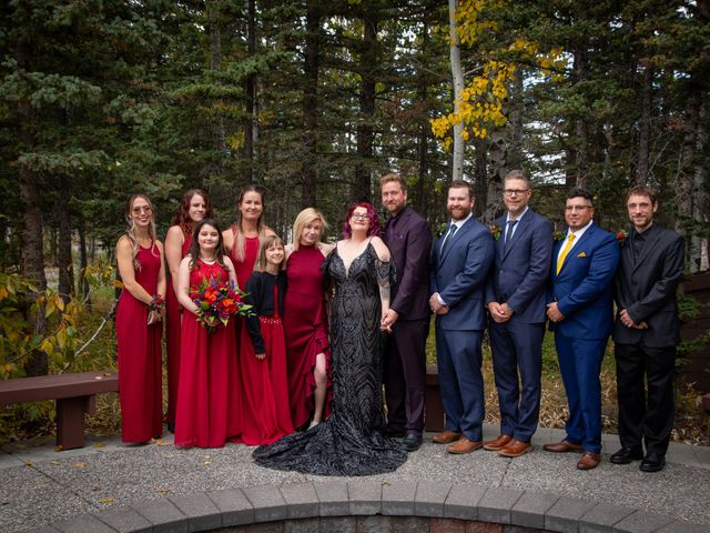 Corey and Alyson&apos;s wedding in Bragg Creek, Alberta 250