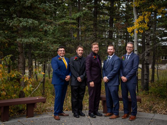 Corey and Alyson&apos;s wedding in Bragg Creek, Alberta 252