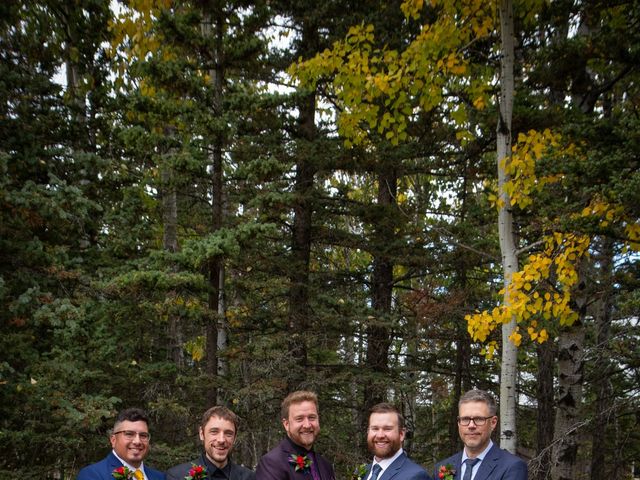 Corey and Alyson&apos;s wedding in Bragg Creek, Alberta 253