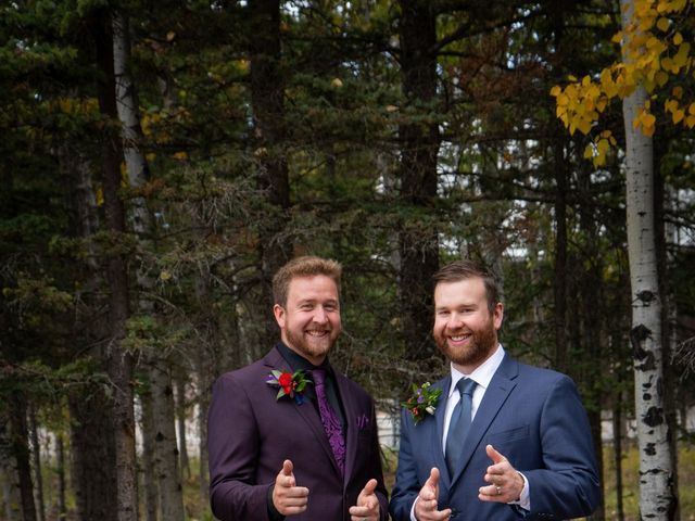 Corey and Alyson&apos;s wedding in Bragg Creek, Alberta 254