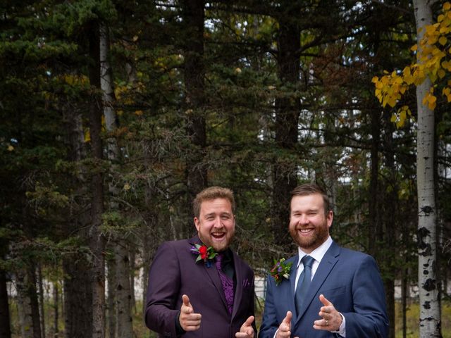 Corey and Alyson&apos;s wedding in Bragg Creek, Alberta 255