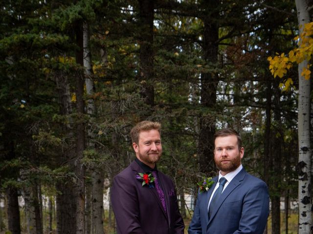 Corey and Alyson&apos;s wedding in Bragg Creek, Alberta 256