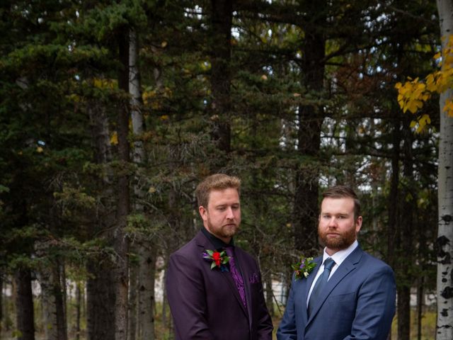 Corey and Alyson&apos;s wedding in Bragg Creek, Alberta 257