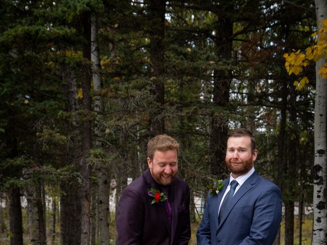 Corey and Alyson&apos;s wedding in Bragg Creek, Alberta 258