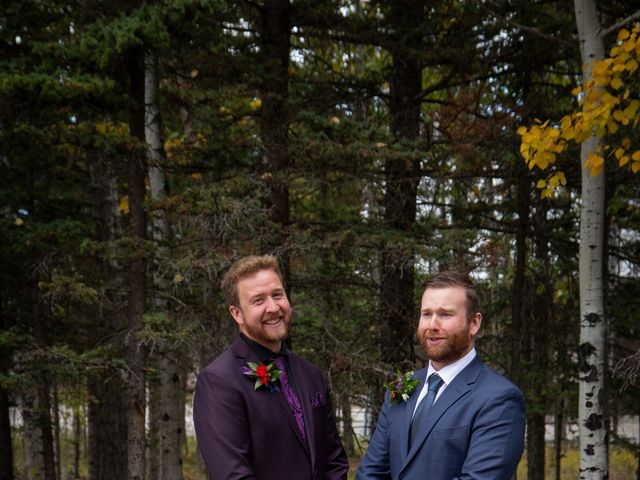 Corey and Alyson&apos;s wedding in Bragg Creek, Alberta 259