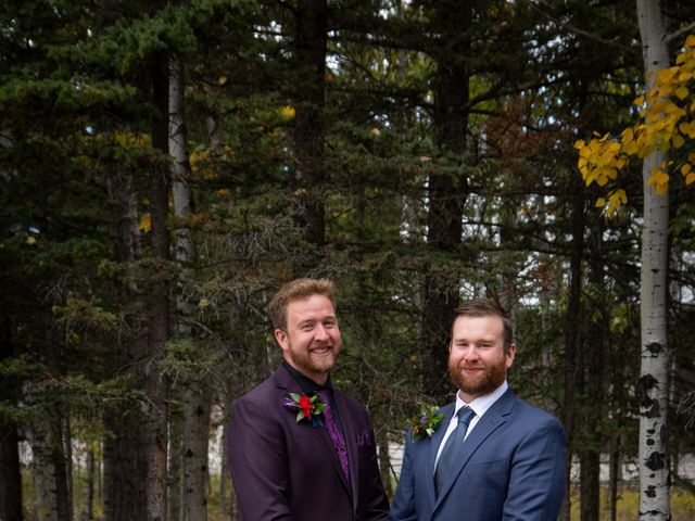 Corey and Alyson&apos;s wedding in Bragg Creek, Alberta 260