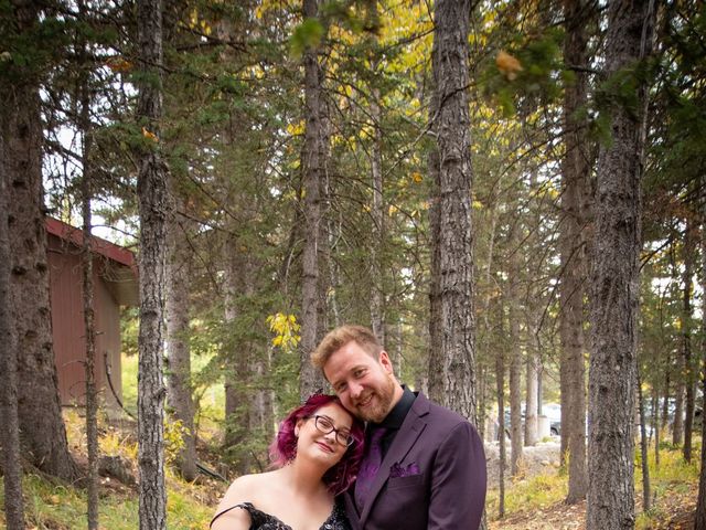 Corey and Alyson&apos;s wedding in Bragg Creek, Alberta 261