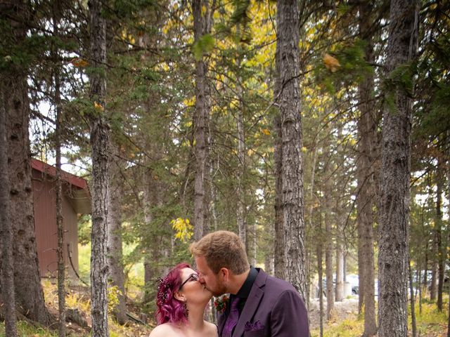 Corey and Alyson&apos;s wedding in Bragg Creek, Alberta 262