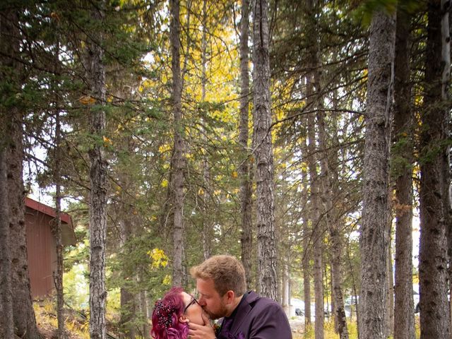 Corey and Alyson&apos;s wedding in Bragg Creek, Alberta 263