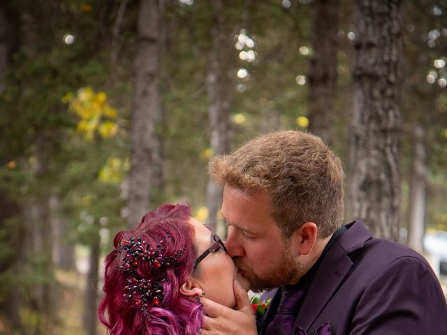 Corey and Alyson&apos;s wedding in Bragg Creek, Alberta 264