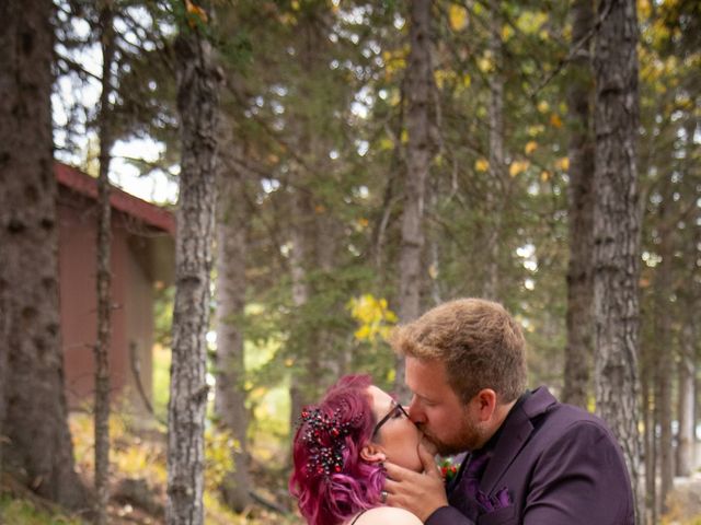 Corey and Alyson&apos;s wedding in Bragg Creek, Alberta 265