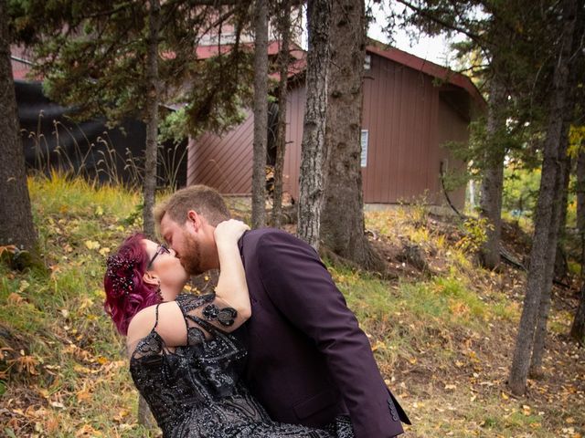 Corey and Alyson&apos;s wedding in Bragg Creek, Alberta 266