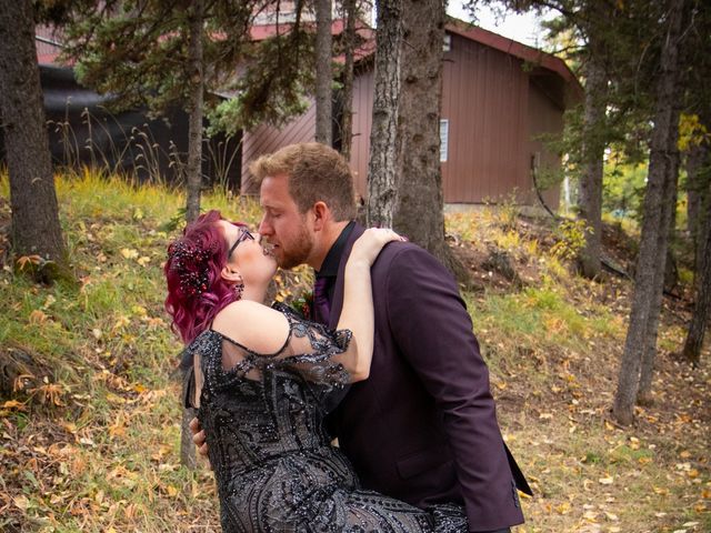 Corey and Alyson&apos;s wedding in Bragg Creek, Alberta 267