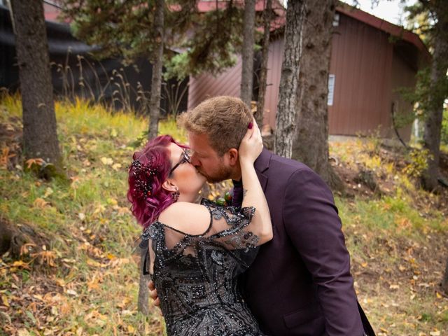 Corey and Alyson&apos;s wedding in Bragg Creek, Alberta 268