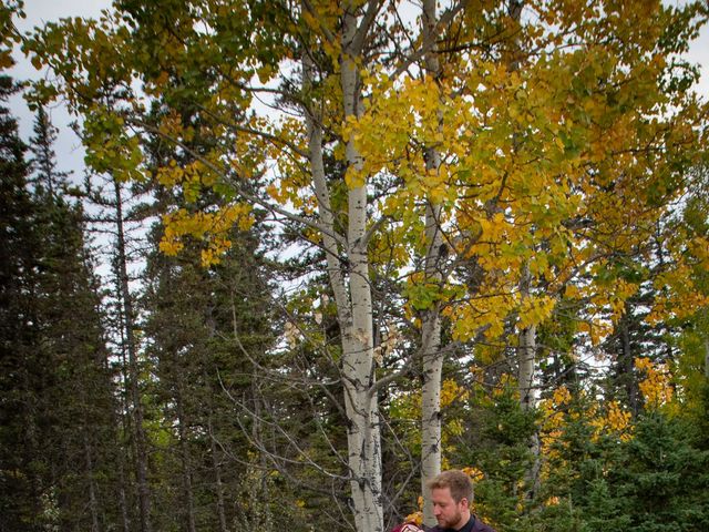 Corey and Alyson&apos;s wedding in Bragg Creek, Alberta 272