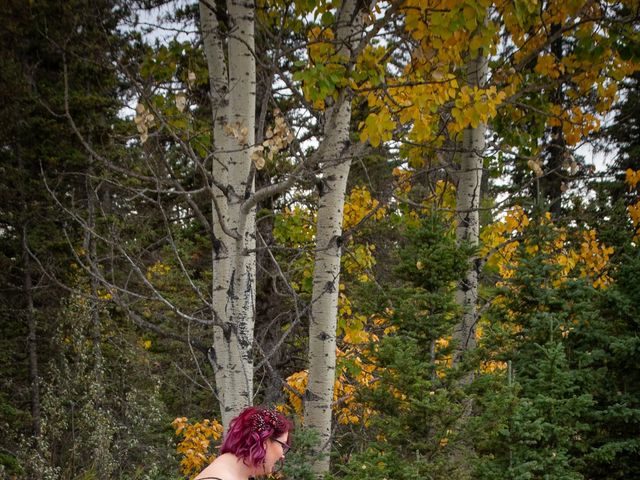 Corey and Alyson&apos;s wedding in Bragg Creek, Alberta 274