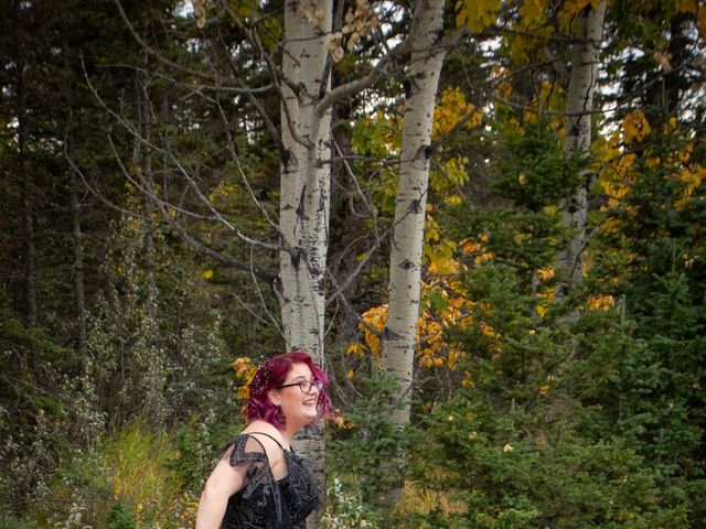 Corey and Alyson&apos;s wedding in Bragg Creek, Alberta 275