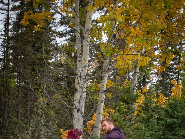 Corey and Alyson&apos;s wedding in Bragg Creek, Alberta 276